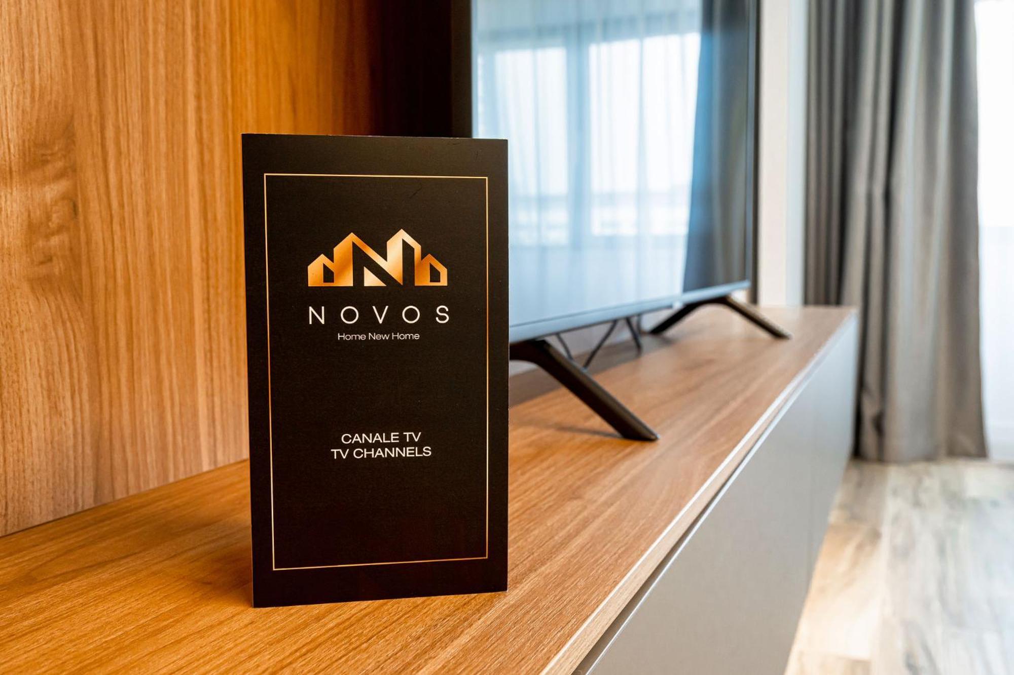 Novos Aparthotel Bucarest Exterior foto
